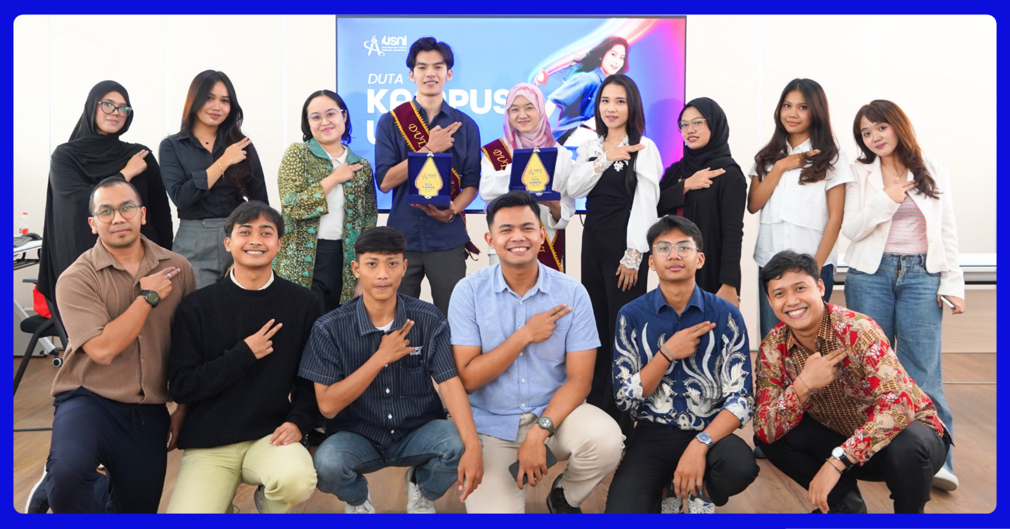 Keluar dari Zona Nyaman, Ini Cerita Finalis Duta Kampus USNI 2026